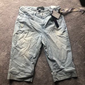 Gloria Vanderbilt The Perfect Fit Jean Shorts